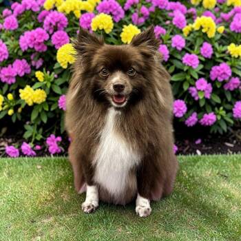 Coco -  Pomeranian Dog for Adoption in Lexington, South Carolina - Coco | PetCurious