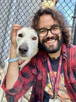 Snow -  Mixed Breed Dog for Adoption in Wichita, Kansas - Snow | PetCurious