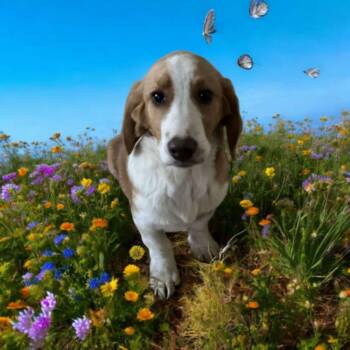 Rescue Basset Hound and English Shepherd Dogs for Adoption in Scranton, North Dakota - Bently | PetCurious