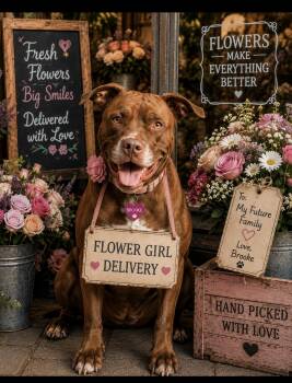 Brooke -  Pit Bull Terrier and American Staffordshire Terrier Dog for Adoption in Cumming, Georgia - Brooke | PetCurious