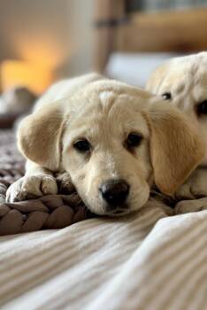 Labrador Retriever and Great Pyrenees Dogs Available for Adoption - Cahille / Judy | PetCurious