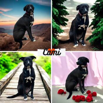 Terrier and Labrador Retriever Dogs Available for Adoption - Cami | PetCurious