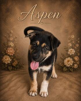 Aspen - Foster Needed -  Shepherd Dog for Adoption in Monticello, Minnesota - Aspen - Foster Needed | PetCurious