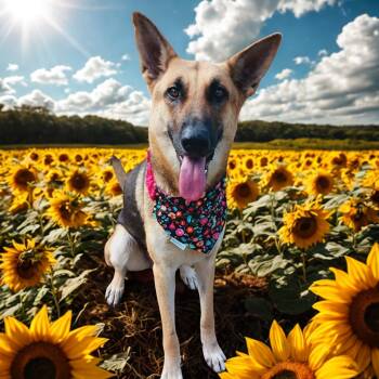 Rescue German Shepherd Dog Dogs for Adoption in Lucas, Texas - PENELOPE GS | PetCurious