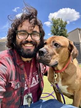Jimmy Dean -  Mixed Breed Dog Available for Adoption in Wichita, Kansas - Jimmy Dean | PetCurious