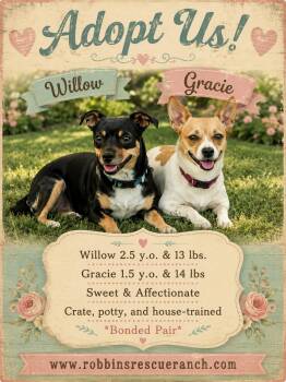 Willow & Gracie -  Chihuahua Dog for Adoption in Brenham, Texas - Willow & Gracie | PetCurious