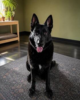 Shadow -  German Shepherd Dog Dog for Adoption in Chesterfield, Missouri - Shadow | PetCurious