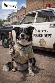 Australian Shepherd and Border Collie Dogs Available for Adoption - Barney | PetCurious