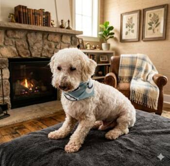 Jasper -  Maltese and Poodle Dog for Adoption in Madison, Georgia - Jasper | PetCurious