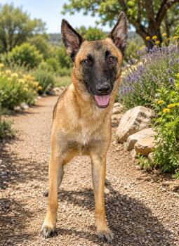 Fresca -  Belgian Shepherd Malinois Dog for Adoption in Helotes, Texas - Fresca | PetCurious