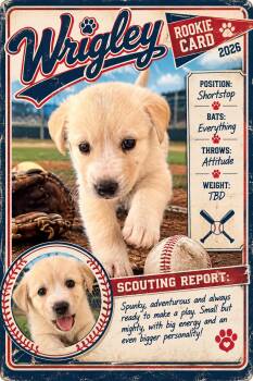 Wrigley -  Labrador Retriever Dog for Adoption in Grand Forks, North Dakota - Wrigley | PetCurious