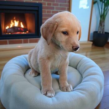 Rescue Yellow Labrador Retriever Dogs for Adoption in Semmes, Alabama - Lenny | PetCurious