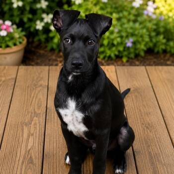 JERSEY (Adorable Puppy, Fun, Loving, Affectionate, Playful, Love -  Labrador Retriever and Catahoula Leopard Dog Dog for Adoption in Houston, Texas - JERSEY (Adorable Puppy, Fun, Loving, Affectionate, Playful, Love | PetCurious