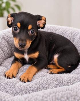 Little John Joyful -  Miniature Pinscher and Jack Russell Terrier Dog for Adoption in Andover, Massachusetts - Little John Joyful | PetCurious