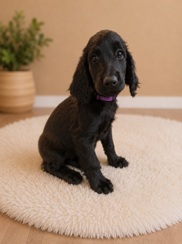 Purple -  Goldendoodle Dog for Sale in Humble, Texas - Purple | PetCurious