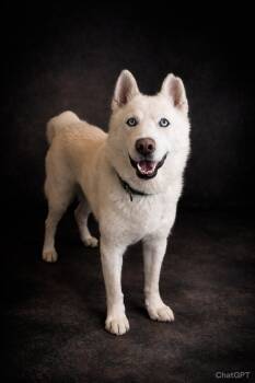 Siberian Husky Dogs Available for Adoption - Zeus  | PetCurious