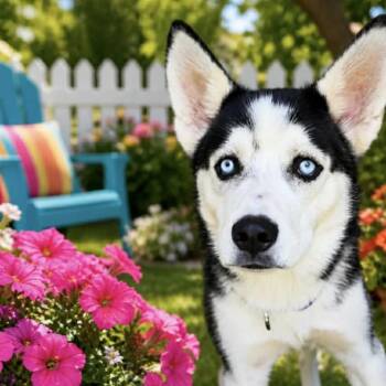 Husky Dogs Available for Adoption in Hinesville, Georgia - Sven | PetCurious