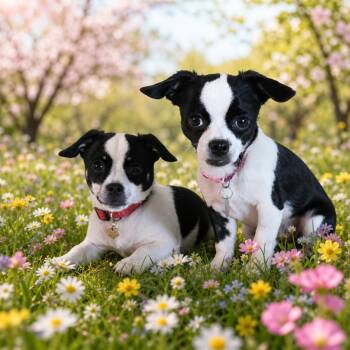 David & Alexis -  Chihuahua and Boston Terrier Dog for Adoption in Ssl, Utah - David & Alexis | PetCurious