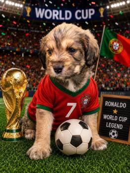 Cristiano Ronaldo -  Cocker Spaniel and Miniature Poodle Dog for Adoption in Newport Beach, California - Cristiano Ronaldo | PetCurious