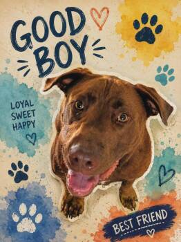 Labrador Retriever and Mastiff Dogs Available for Adoption in Crocker, Missouri - Moose (Oreo) | PetCurious