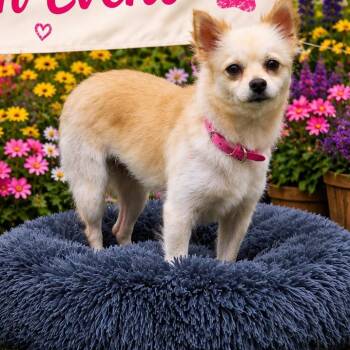 Collette -  Pomeranian Dog for Adoption in Clovis, California - Collette | PetCurious