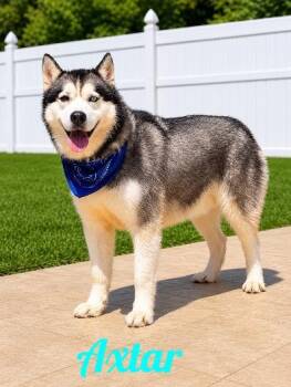 Siberian Husky Dogs Available for Adoption in Westbury, New York - Akayo | PetCurious