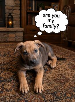 Puppy 2 -  Labrador Retriever and Black And Tan Coonhound Dog for Adoption in Hickory, North Carolina - Puppy 2 | PetCurious
