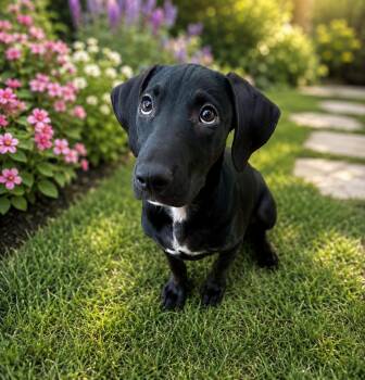 Mixed Breed Dogs Available for Adoption in St. Augustine, Florida - Raven | PetCurious
