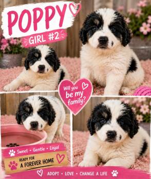 Poppy -  Great Pyrenees and Anatolian Shepherd Dog Available for Adoption in Chickamauga, Georgia - Poppy | PetCurious