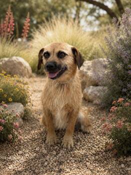Jackie -  Border Terrier Dog for Adoption in Helotes, Texas - Jackie | PetCurious
