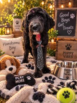Vader -  Standard Poodle Dog for Adoption in Arlington, Texas - Vader | PetCurious