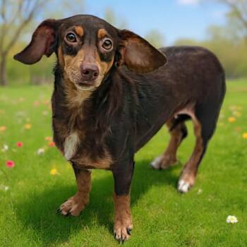 Minnie -  Dachshund and Mixed Breed Dog for Adoption in Helena, Alabama - Minnie | PetCurious