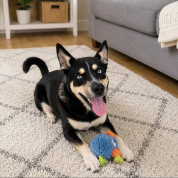 Blue, sweet, playful and docile -  Mixed Breed Dog for Adoption in Houston, Texas - Blue, Sweet, Playful And Docile | PetCurious