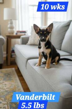 Vanderbilt -  German Shepherd Dog Dog for Adoption in Plymouth, Michigan - Vanderbilt | PetCurious