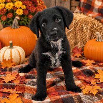 MAC -  Black Labrador Retriever and Labradoodle Dog for Adoption in Fort Worth, Texas - MAC | PetCurious