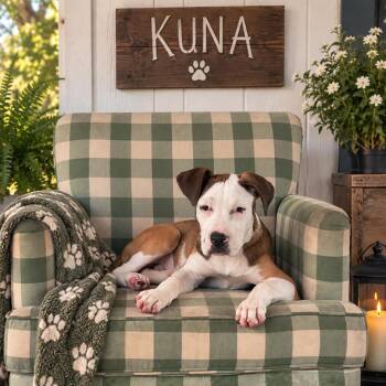 Kuna -  Pit Bull Terrier Dog for Adoption in Sacramento, California - Kuna | PetCurious