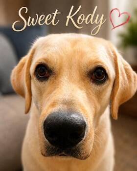 Sweet Kody -  Yellow Labrador Retriever Dog for Adoption in Killingworth, Connecticut - Sweet Kody | PetCurious