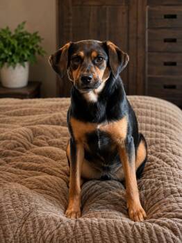 Australian Cattle Dog Blue Heeler and Labrador Retriever Dogs Available for Adoption in Deering, New Hampshire - Freya—courtesy Post | PetCurious