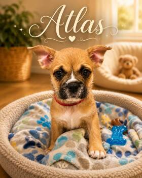 Atlas -  French Bulldog and Terrier Dog for Adoption in Orange, California - Atlas | PetCurious