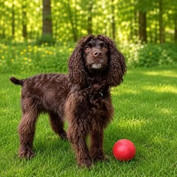 Suzanne -  Boykin Spaniel Dog for Adoption in Rockville, Maryland - Suzanne | PetCurious