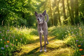 Husky and Mixed Breed Dogs Available for Adoption - Bear | PetCurious