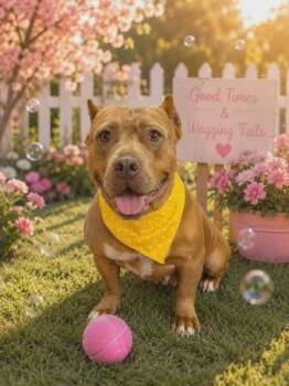 Rosie -  American Bulldog Dog for Adoption in West Milton, Ohio - Rosie | PetCurious
