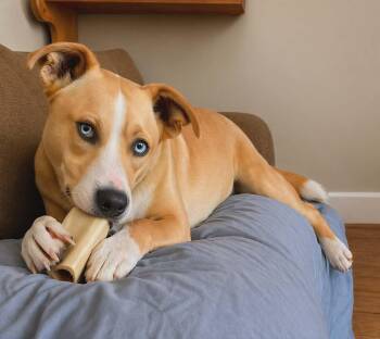 Retriever and Husky Dogs Available for Adoption in Wantagh, New York - Blue Eyes | PetCurious