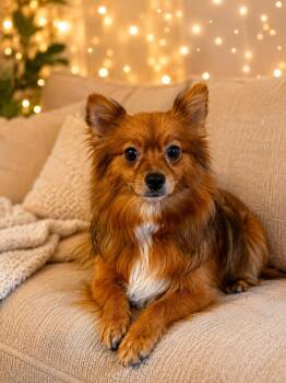 Jolie -  Pomeranian Dog for Adoption in Long Beach, New York - Jolie | PetCurious