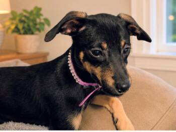 Miniature Pinscher Dogs Available for Adoption in Scottsburg, Indiana - Holly | PetCurious