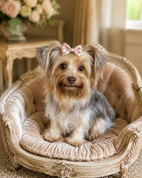 Emma - Read her Bio -  Yorkshire Terrier Dog for Adoption in Palm City, Florida - Emma - Read Her Bio | PetCurious