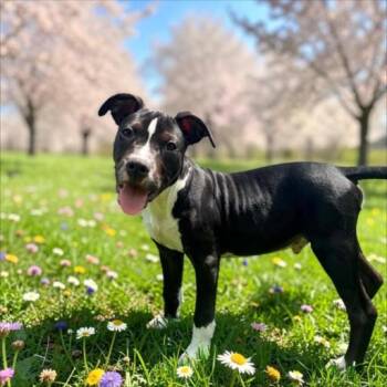 Hal -  Pit Bull Terrier Dog for Adoption in Fort Worth, Texas - Hal | PetCurious