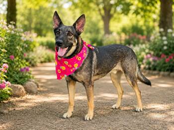 Lady Chloe -  German Shepherd Dog Dog for Adoption in Lucas, Texas - Lady Chloe | PetCurious