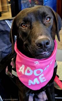 Labrador Retriever and Mixed Breed Dogs Available for Adoption - Shadow Hunter | PetCurious