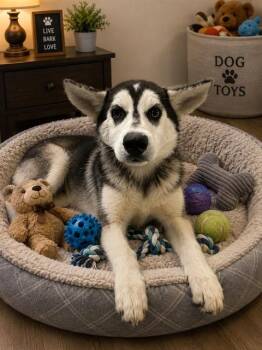 LOREN -  Siberian Husky Dog for Adoption in Globe, Arizona - LOREN | PetCurious